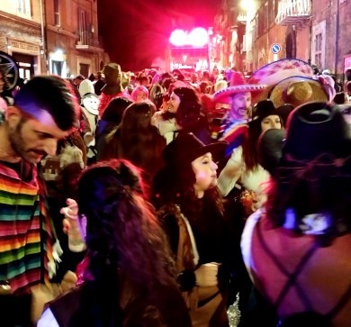 carnevale di ronciglione nel viterbese